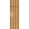 Ekena Millwork Framed Board-n-Batten Shutters, Rough Sawn Western Red Cedar, 26 7/8W x 83H, PR RBF06S26X083RWR - alternate 4